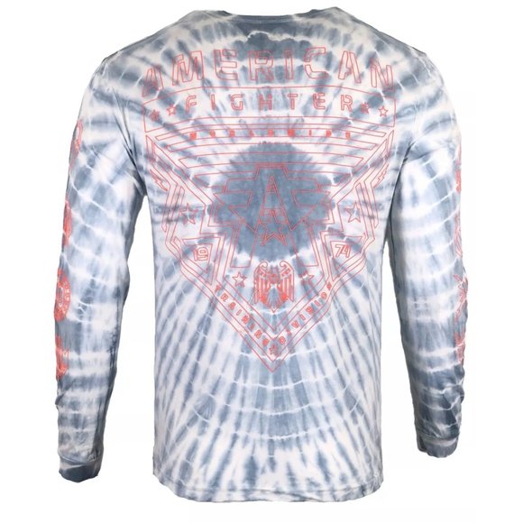AMERICAN FIGHTER Men's Long Sleeve T-Shirt BRIDGE CITY - Picture 3 of 10